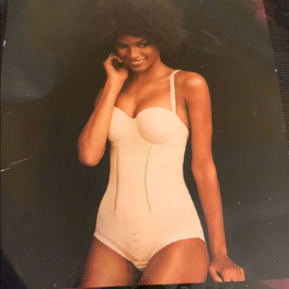 Maiden form to bottom body-briefer!